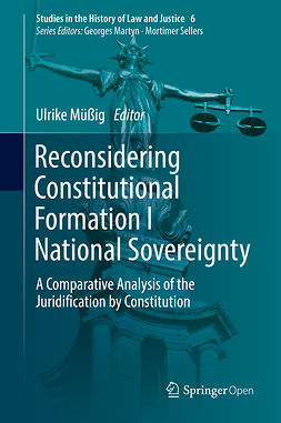 Müßig, Ulrike - Reconsidering Constitutional Formation I National Sovereignty, ebook