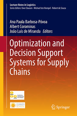 Corominas, Albert - Optimization and Decision Support Systems for Supply Chains, ebook