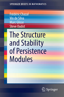 Chazal, Frédéric - The Structure and Stability of Persistence Modules, ebook