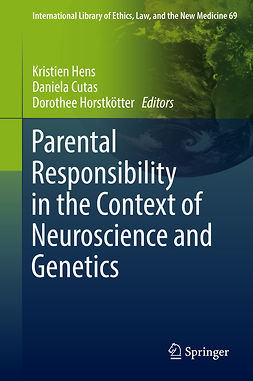 Cutas, Daniela - Parental Responsibility in the Context of Neuroscience and Genetics, e-kirja