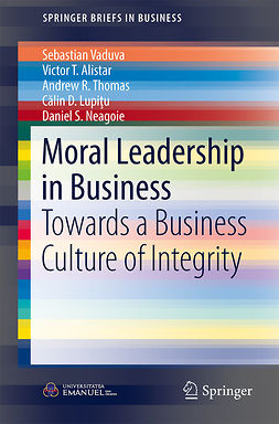 Alistar, Victor T. - Moral Leadership in Business, e-bok