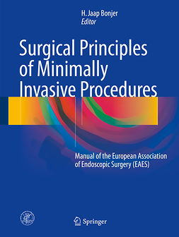 Bonjer, H. Jaap - Surgical Principles of Minimally Invasive Procedures, e-bok
