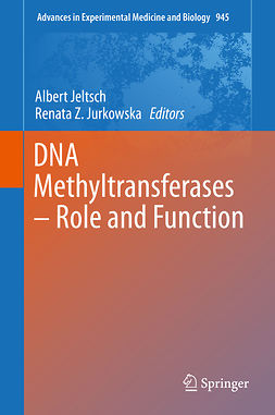 Jeltsch, Albert - DNA Methyltransferases - Role and Function, e-kirja