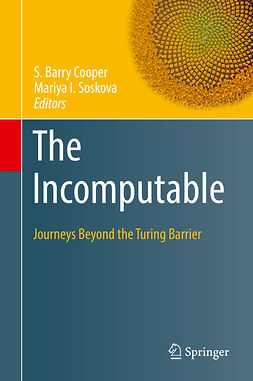 Cooper, S. Barry - The Incomputable, e-bok