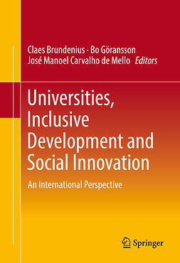 Brundenius, Claes - Universities, Inclusive Development and Social Innovation, e-bok