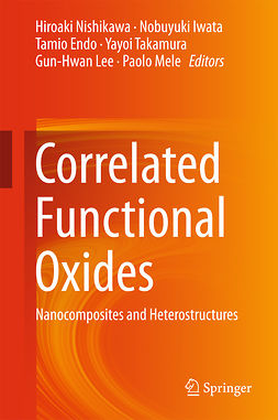 Endo, Tamio - Correlated Functional Oxides, ebook