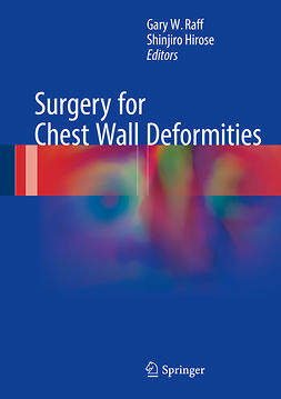 Hirose, Shinjiro - Surgery for Chest Wall Deformities, ebook
