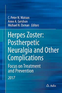 Gershon, Anne A. - Herpes Zoster: Postherpetic Neuralgia and Other Complications, ebook