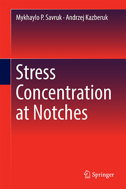 Kazberuk, Andrzej - Stress Concentration at Notches, ebook
