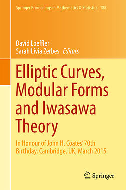 Loeffler, David - Elliptic Curves, Modular Forms and Iwasawa Theory, e-bok