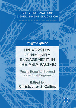 Collins, Christopher S. - University-Community Engagement in the Asia Pacific, ebook