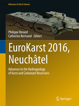 Bertrand, Catherine - EuroKarst 2016, Neuchâtel, ebook