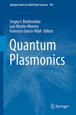 Bozhevolnyi, Sergey I. - Quantum Plasmonics, ebook