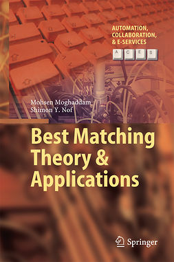 Moghaddam, Mohsen - Best Matching Theory &amp; Applications, e-bok