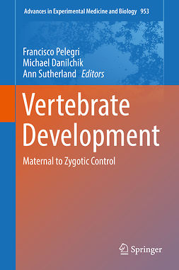 Danilchik, Michael - Vertebrate Development, e-bok