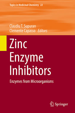 Capasso, Clemente - Zinc Enzyme Inhibitors, e-bok