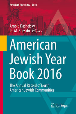 Dashefsky, Arnold - American Jewish Year Book 2016, ebook