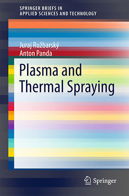 Panda, Anton - Plasma and Thermal Spraying, ebook