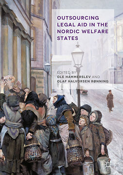 Hammerslev, Ole - Outsourcing Legal Aid in the Nordic Welfare States, ebook