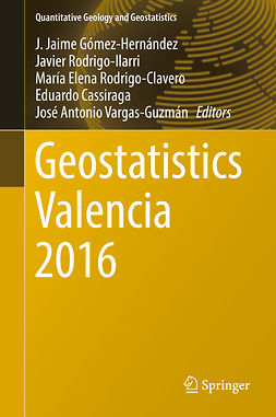 Cassiraga, Eduardo - Geostatistics Valencia 2016, ebook