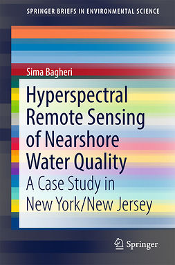 Bagheri, Sima - Hyperspectral Remote Sensing of Nearshore Water Quality, e-kirja