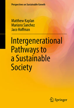 Hoffman, Jaco - Intergenerational Pathways to a Sustainable Society, ebook