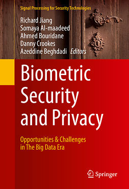 Al-maadeed, Somaya - Biometric Security and Privacy, e-bok