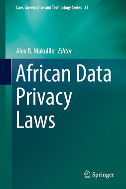 Makulilo, Alex B. - African Data Privacy Laws, e-bok