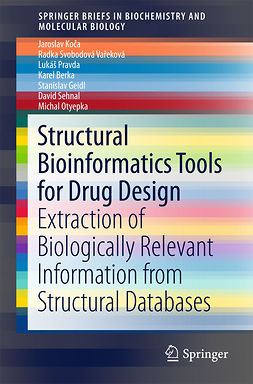 Berka, Karel - Structural Bioinformatics Tools for Drug Design, ebook