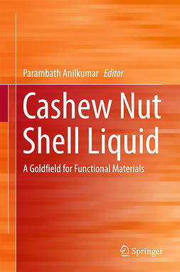 Anilkumar, Parambath - Cashew Nut Shell Liquid, ebook