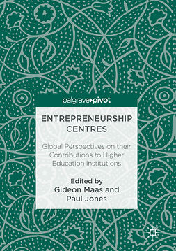 Jones, Paul - Entrepreneurship Centres, ebook