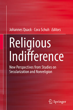 Quack, Johannes - Religious Indifference, e-bok