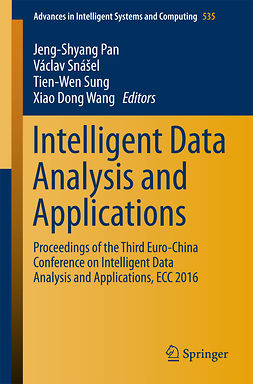Pan, Jeng-Shyang - Intelligent Data Analysis and Applications, e-kirja