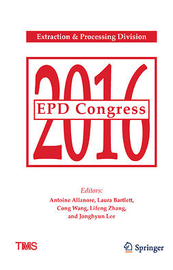 Allanore, Antoine - EPD Congress 2016, ebook