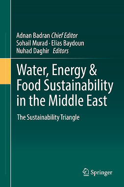 Baydoun, Elias - Water, Energy &amp; Food Sustainability in the Middle East, e-kirja