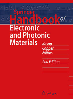 Capper, Peter - Springer Handbook of Electronic and Photonic Materials, ebook