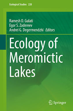 Degermendzhi, Andrei G. - Ecology of Meromictic Lakes, ebook