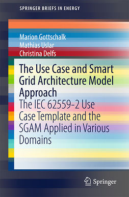 Delfs, Christina - The Use Case and Smart Grid Architecture Model Approach, ebook