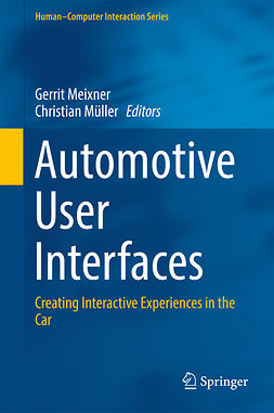 Meixner, Gerrit - Automotive User Interfaces, e-kirja