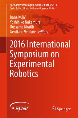 Khatib, Oussama - 2016 International Symposium on Experimental Robotics, ebook