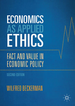 Beckerman, Wilfred - Economics as Applied Ethics, e-kirja