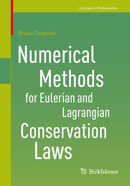 Després, Bruno - Numerical Methods for Eulerian and Lagrangian Conservation Laws, ebook
