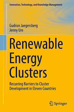 Jaegersberg, Gudrun - Renewable Energy Clusters, ebook