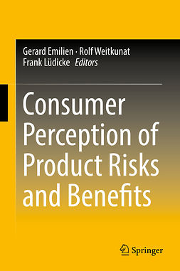 Emilien, Gerard - Consumer Perception of Product Risks and Benefits, ebook