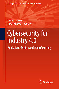 Schaefer, Dirk - Cybersecurity for Industry 4.0, e-kirja