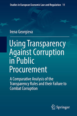 Georgieva, Irena - Using Transparency Against Corruption in Public Procurement, e-bok