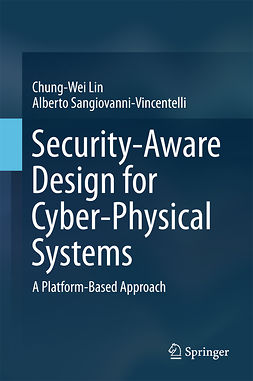 Lin, Chung-Wei - Security-Aware Design for Cyber-Physical Systems, e-kirja