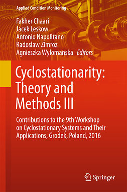 Chaari, Fakher - Cyclostationarity: Theory and Methods  III, e-kirja
