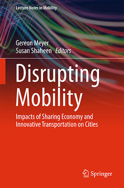 Meyer, Gereon - Disrupting Mobility, ebook