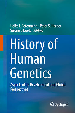 Doetz, Susanne - History of Human Genetics, e-bok